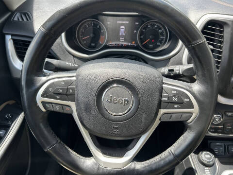 2015 Jeep Cherokee Limited