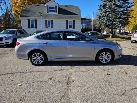 2015 Chrysler 200 Limited