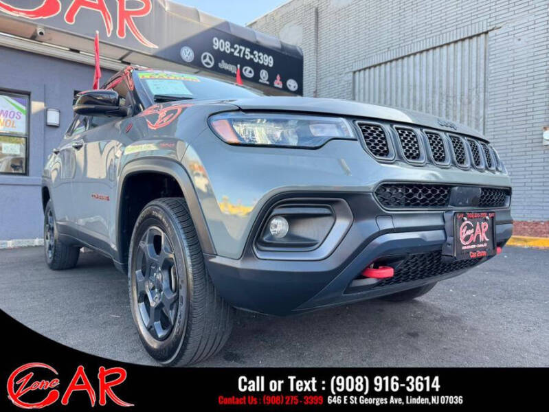 2023 Jeep Compass Trailhawk
