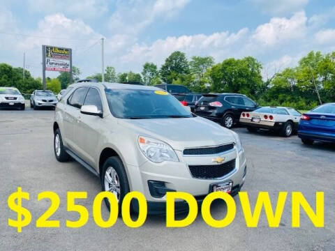 2014 Chevrolet Equinox for sale at Purasanda Imports in Riverside OH