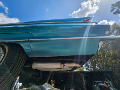 1961 Cadillac Eldorado Biarritz