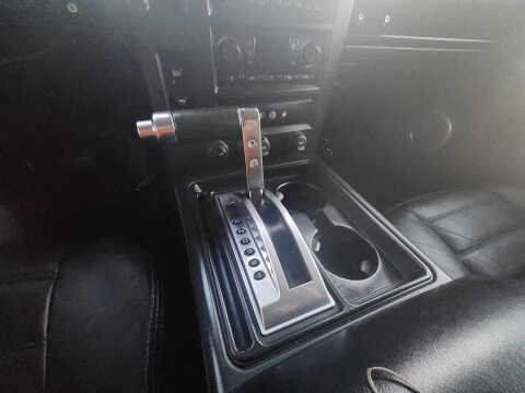 2007 HUMMER H2