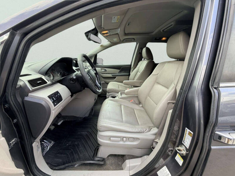 2016 Honda Odyssey EX-L