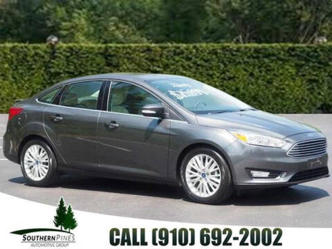 2018 Ford Focus for sale at PHIL SMITH AUTOMOTIVE GROUP - Manager's Specials in Lighthouse Point FL
