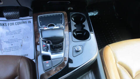 2017 Audi Q7 3.0T quattro Premium Plus