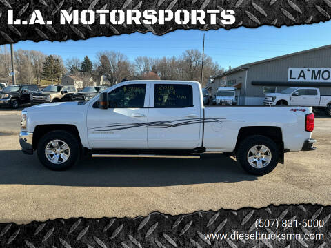 2018 Chevrolet Silverado 1500 for sale at L.A. MOTORSPORTS in Windom MN