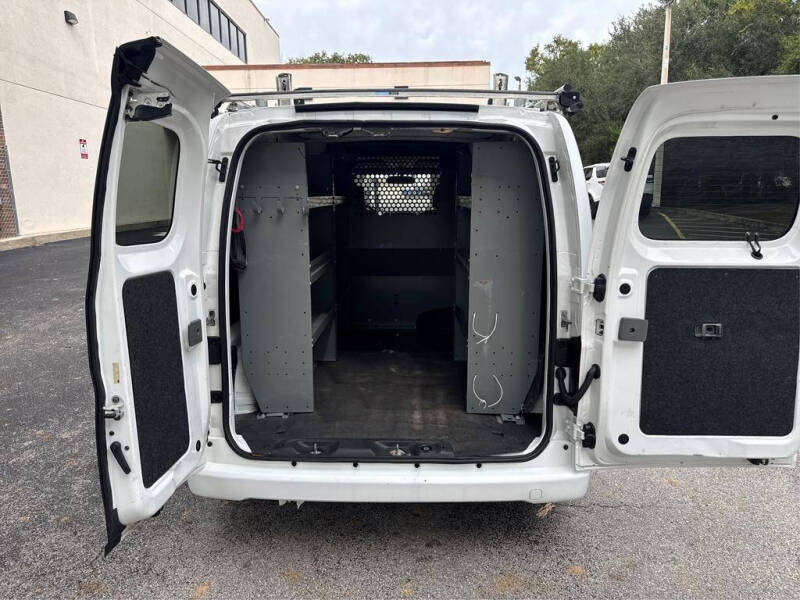 2015 Nissan NV200 SV