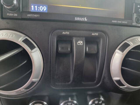 2014 Jeep Wrangler Sahara