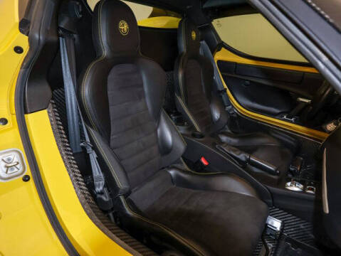2015 Alfa Romeo 4C Spider