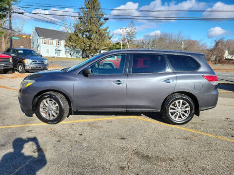 2014 Nissan Pathfinder S