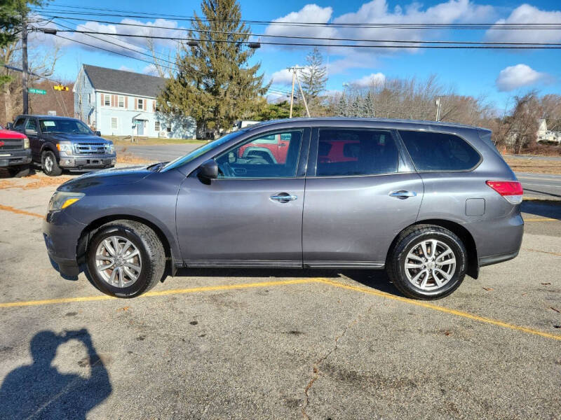 2014 Nissan Pathfinder S
