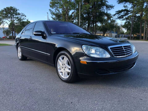 2003 Mercedes-Benz S-Class for sale at Global Auto Exchange in Longwood FL