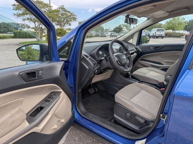 2020 Ford EcoSport S