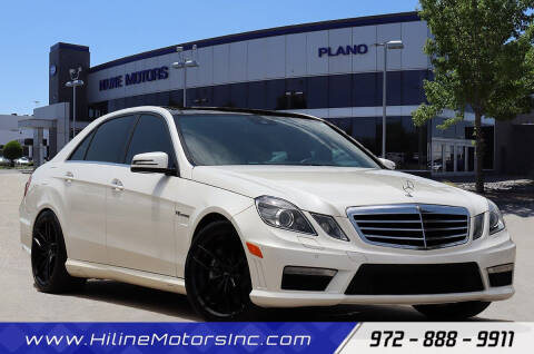 2013 Mercedes-Benz E-Class for sale at HILINE MOTORS in Plano TX