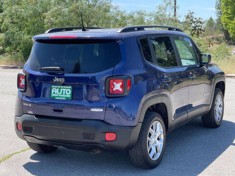2018 Jeep Renegade Latitude