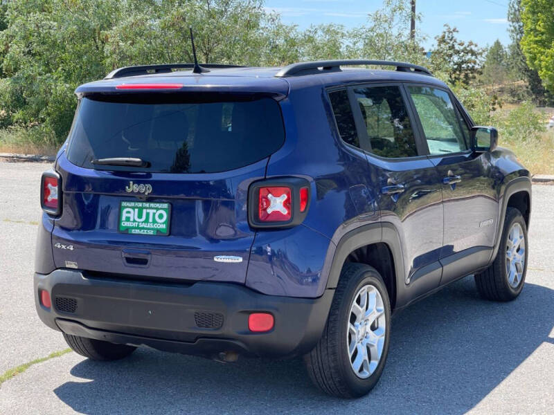 2018 Jeep Renegade Latitude