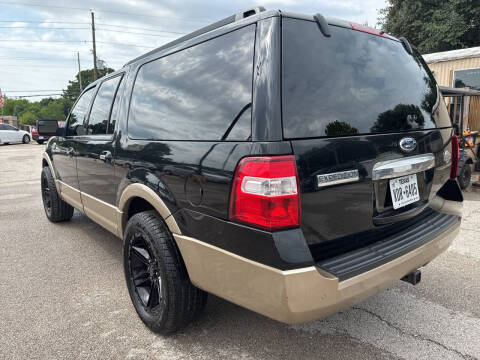 2012 Ford Expedition EL King Ranch
