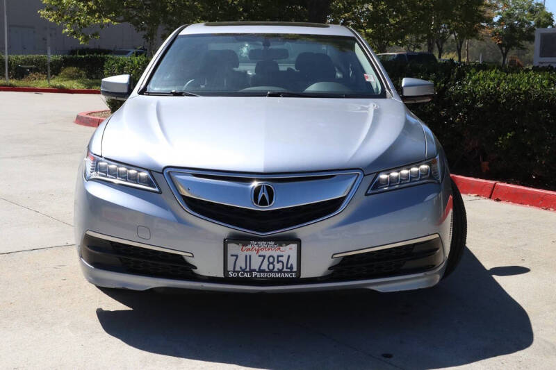 2015 Acura TLX