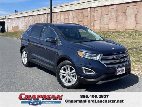 2017 Ford Edge for sale at CHAPMAN FORD LANCASTER in East Petersburg PA
