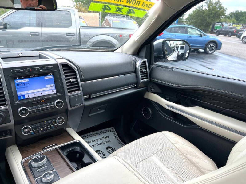 2019 Ford Expedition MAX Platinum