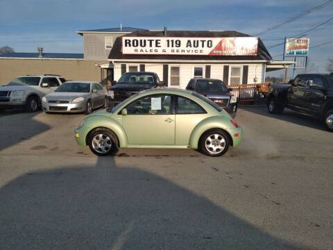 2002 Volkswagen New Beetle for sale at ROUTE 119 AUTO SALES & SVC in Homer City PA