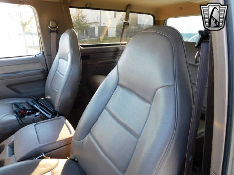 1995 Ford Bronco XLT