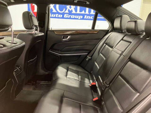 2016 Mercedes-Benz E-Class E 350 4MATIC