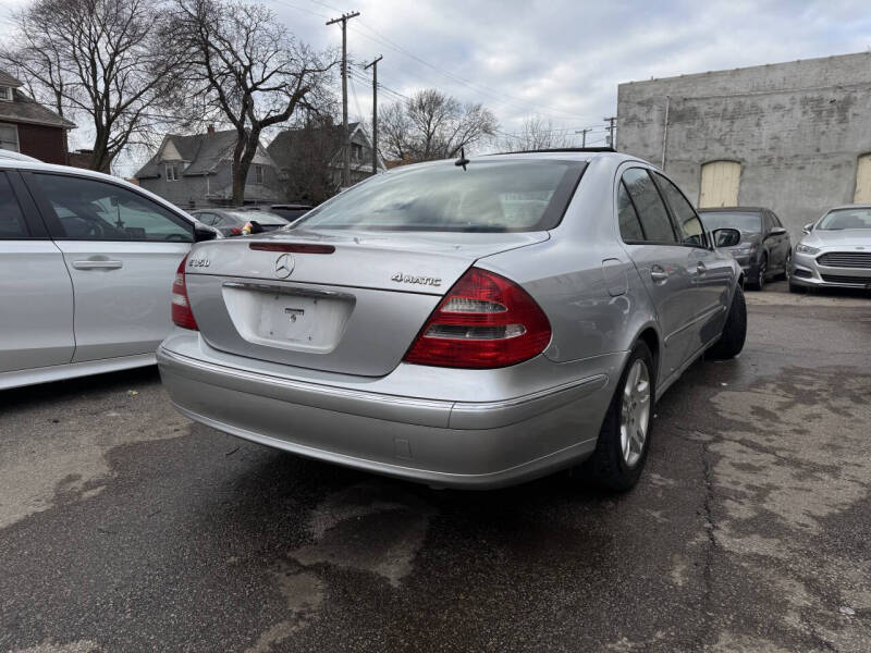 2006 Mercedes-Benz E-Class E 350 4MATIC