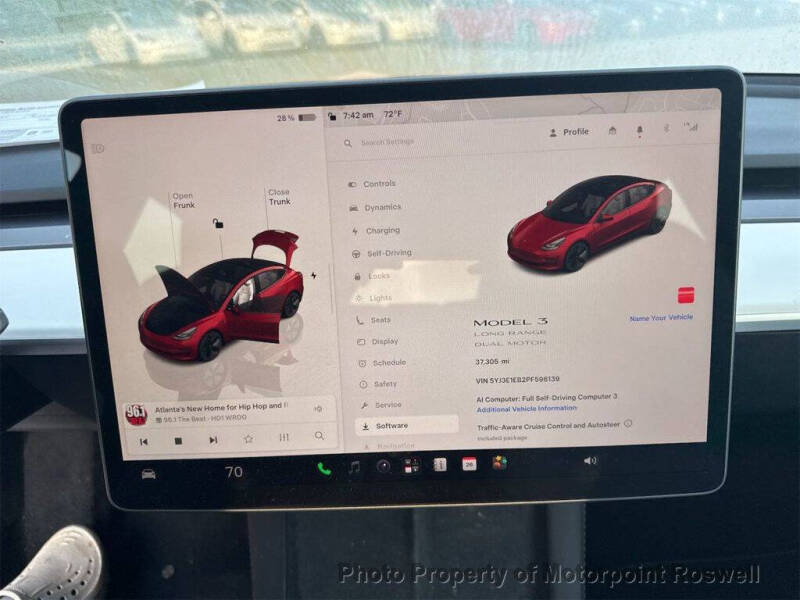 2023 Tesla Model 3 Long Range