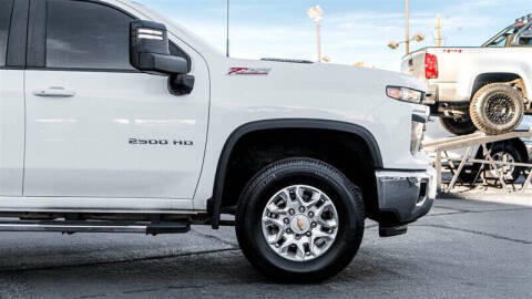 2024 Chevrolet Silverado 2500HD