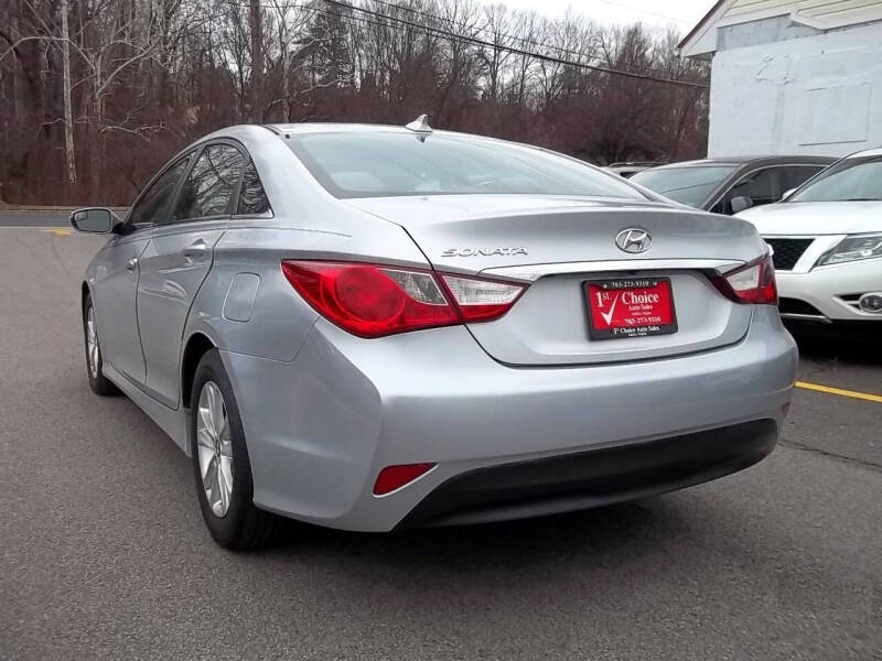 2014 Hyundai Sonata GLS