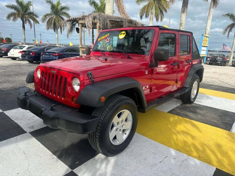 2008 Jeep Wrangler Unlimited for sale at D&S Auto Sales, Inc in Melbourne FL