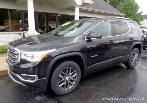 2019 GMC Acadia SLT-1