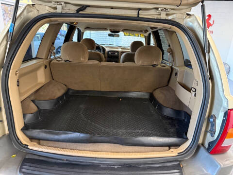 2000 Jeep Grand Cherokee Laredo