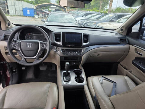 2016 Honda Pilot EX w/Honda Sensing