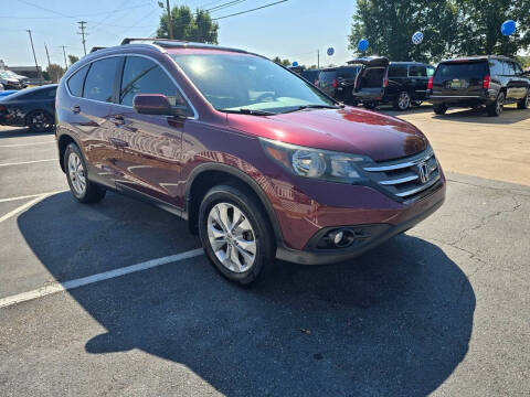 2013 Honda CR-V EX-L w/Navi