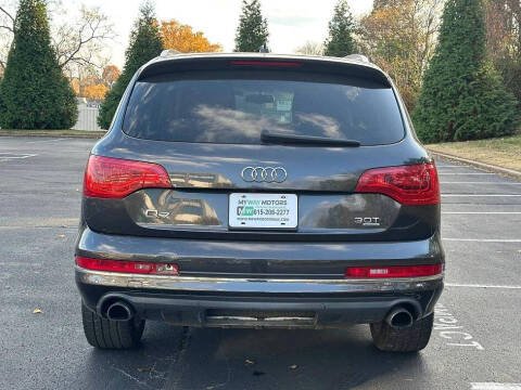 2015 Audi Q7 3.0T quattro Premium Plus