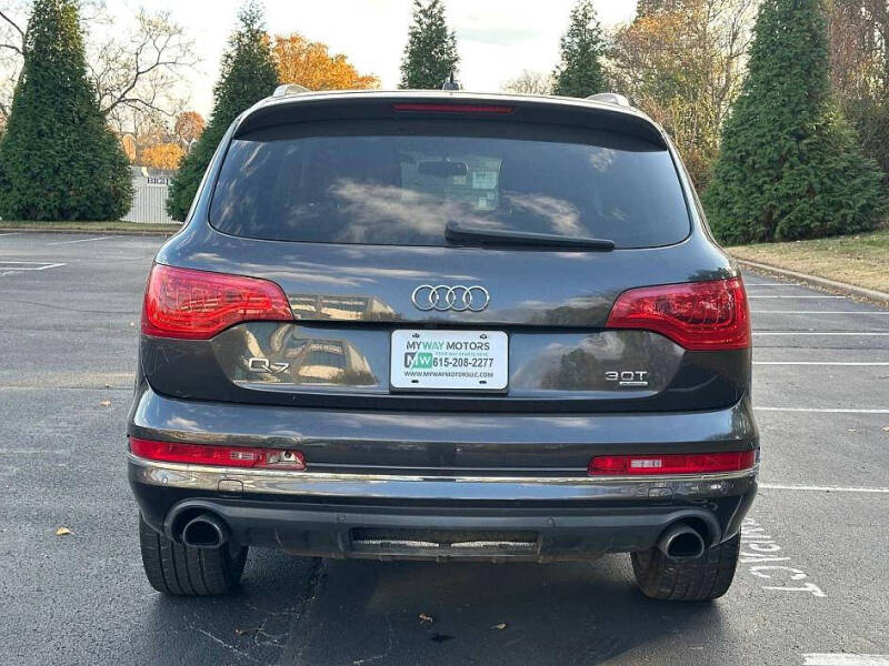2015 Audi Q7 3.0T quattro Premium Plus