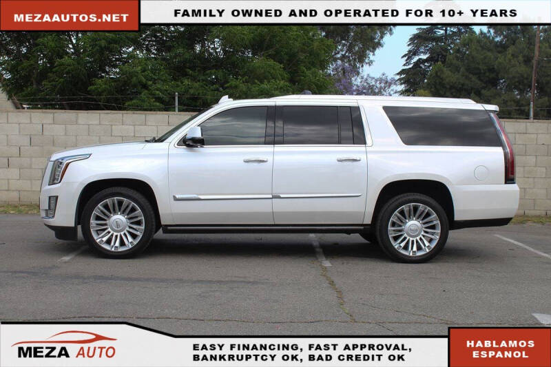 2016 Cadillac Escalade ESV Platinum