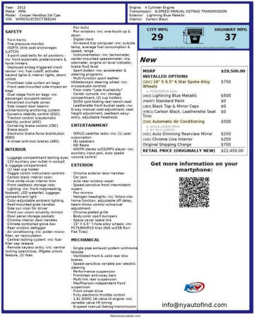 2012 MINI Cooper Hardtop