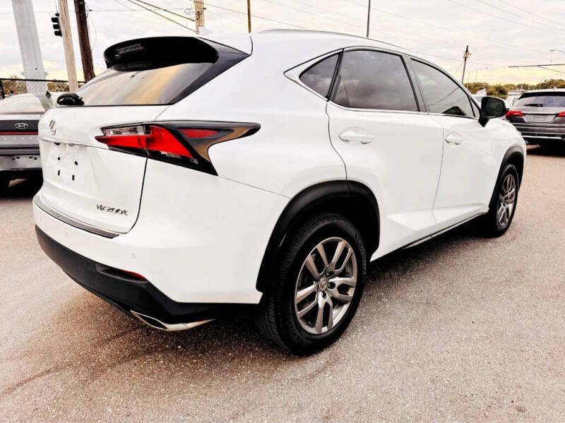 2016 Lexus NX 200t