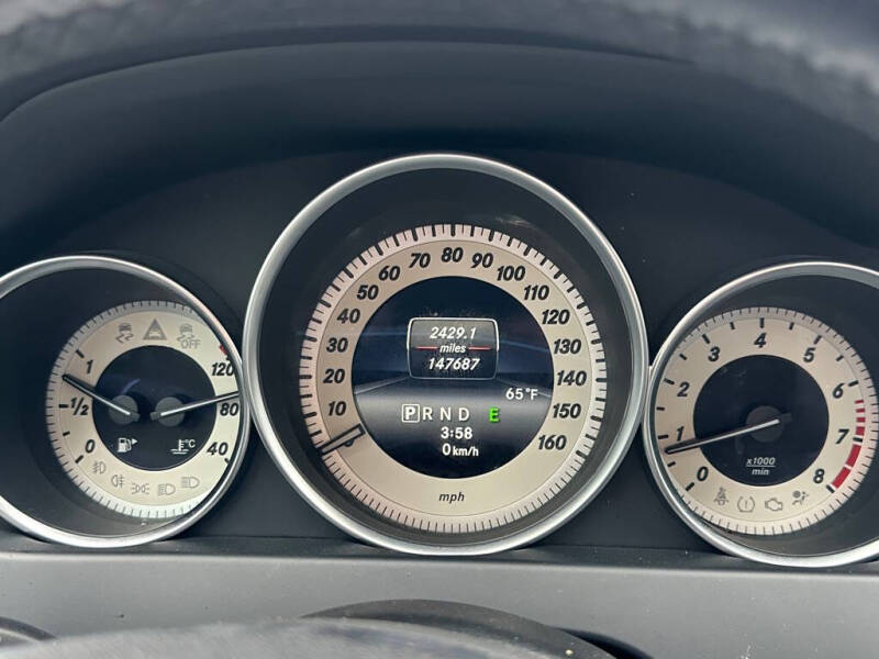 2014 Mercedes-Benz C-Class