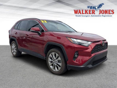 2022 Toyota RAV4 for sale at Walker Jones Automotive Superstore in Waycross GA