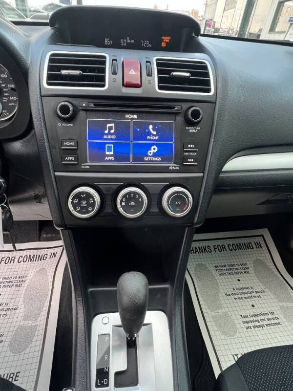 2016 Subaru Impreza 2.0i
