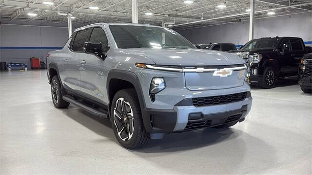 2026 Chevrolet Silverado EV LT