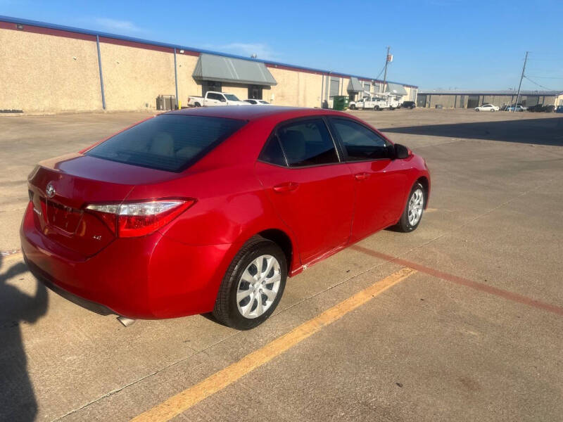 2014 Toyota Corolla LE