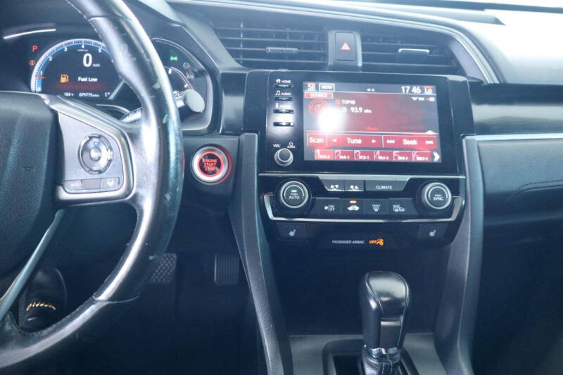 2020 Honda Civic EX