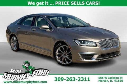 2020 Lincoln MKZ for sale at Mike Murphy Ford in Morton IL