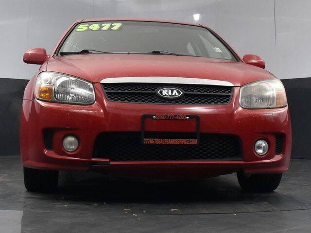 2007 Kia Spectra Spectra5 SX