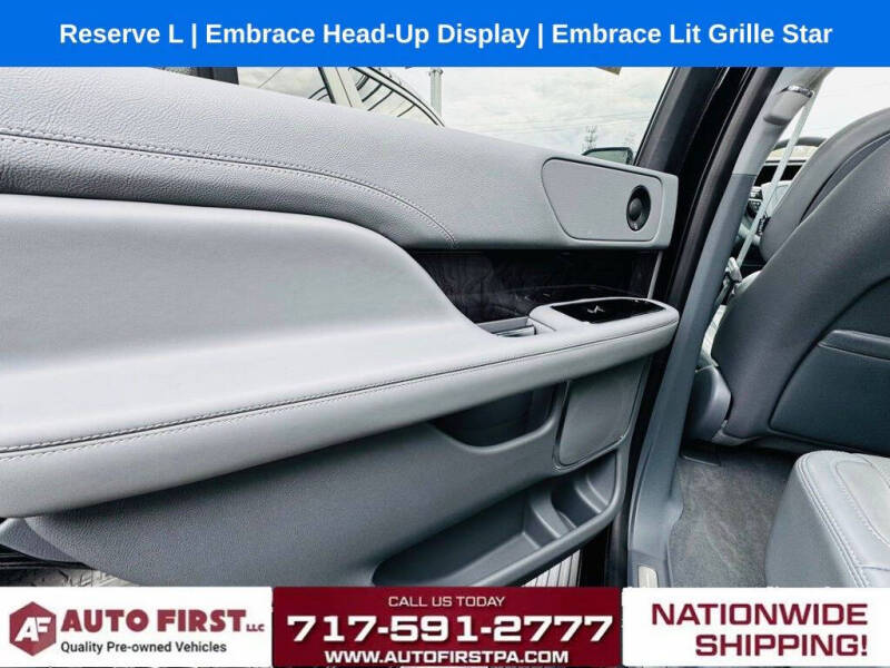 2020 Lincoln Navigator Reserve